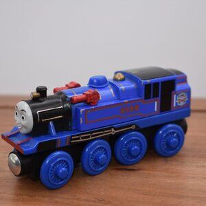 2003 BELLE 6120 Thomas Tank Engine Friends Wooden Railway Train VERY RARE